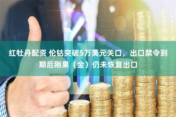 红牡丹配资 伦钴突破5万美元关口，出口禁令到期后刚果（金）仍未恢复出口